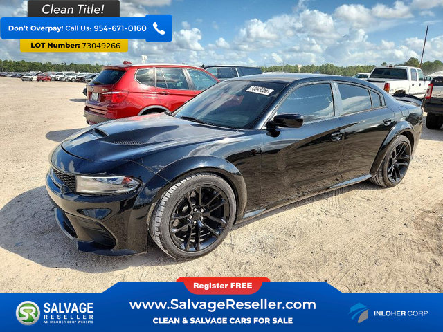 Used 2020 Dodge Charger Scat Pack RWD image 1