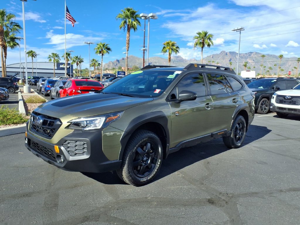 Used 2024 Subaru Outback Wilderness AWD/4WD image 8