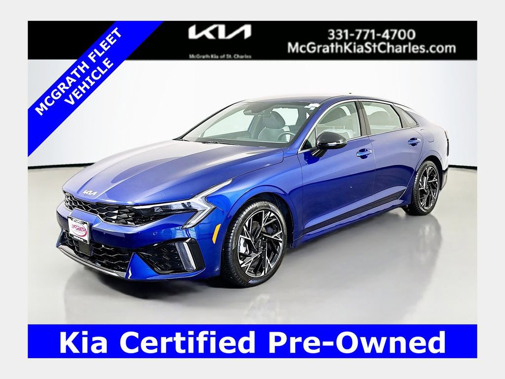 Certified 2025 Kia K5 GT-Line