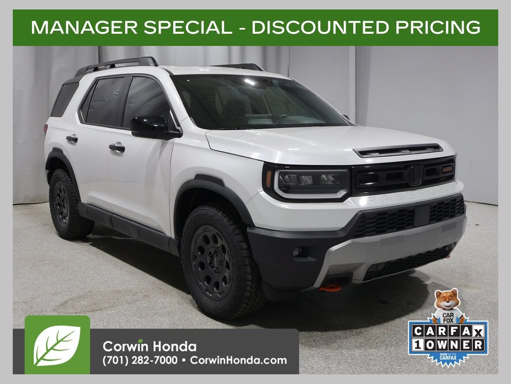 Used 2026 Honda Passport TrailSport