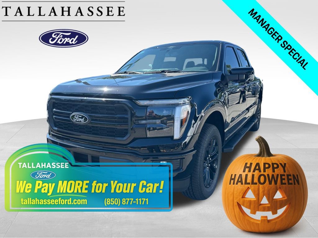 New 2025 Ford F150 Lariat w/ Equipment Group 501A Mid