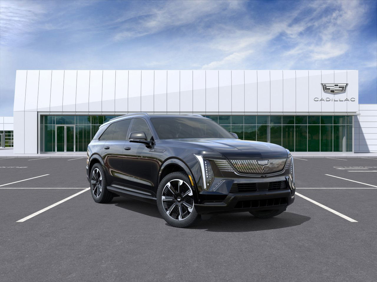 New 2026 Cadillac Escalade IQ Sport 2