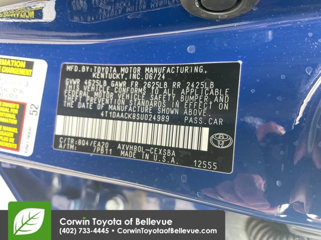 Used 2025 Toyota Camry SE FWD image 28