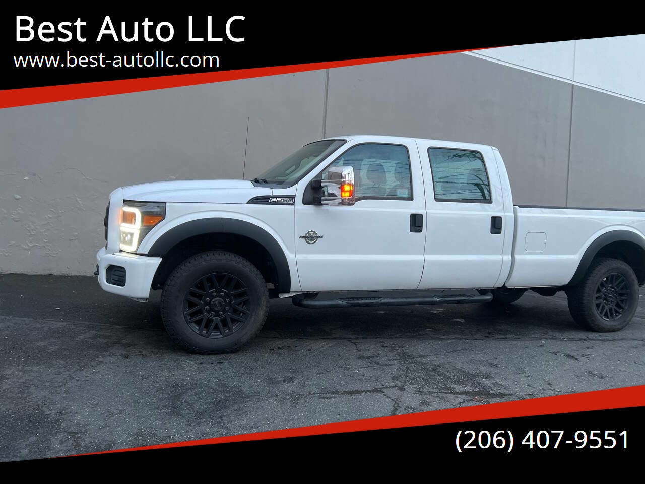 Used 2011 Ford F250 XL w/ PWR Equipment Group