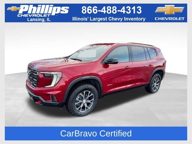 Certified 2024 GMC Acadia AT4 w/ LPO, Floor Liner Package AWD/4WD image 1