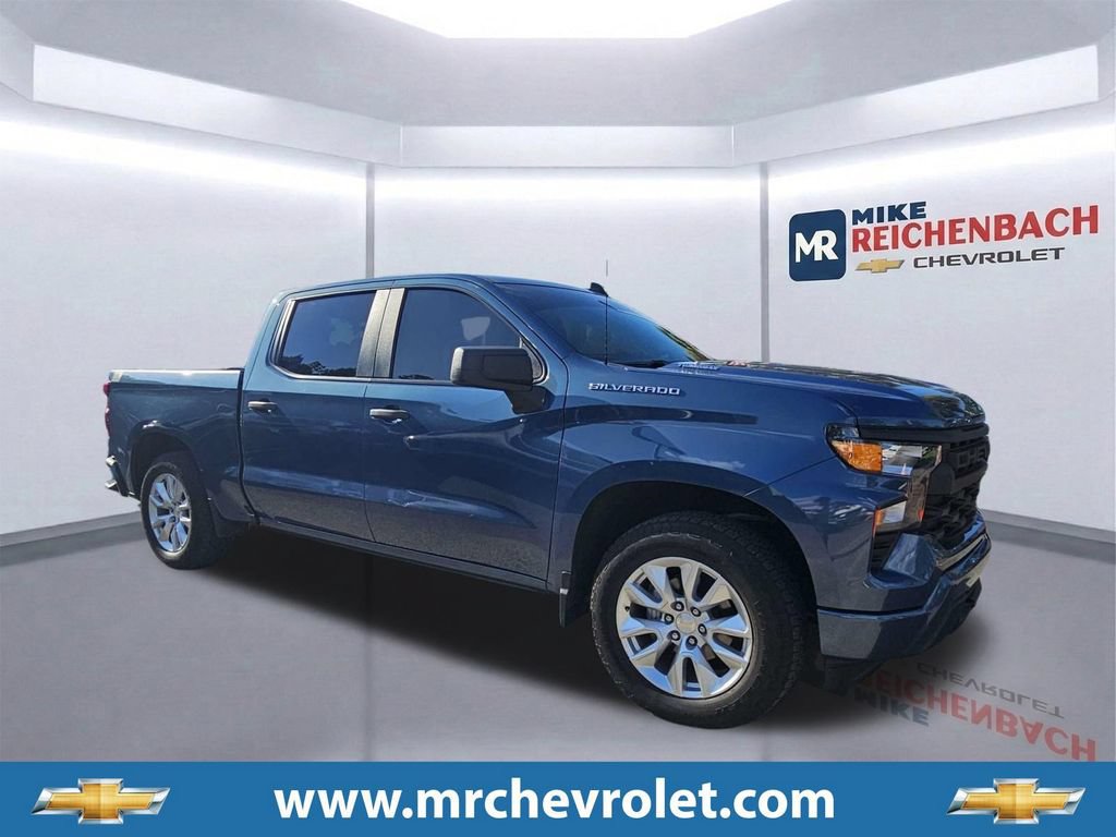 Used 2024 Chevrolet Silverado 1500 Custom RWD image 1