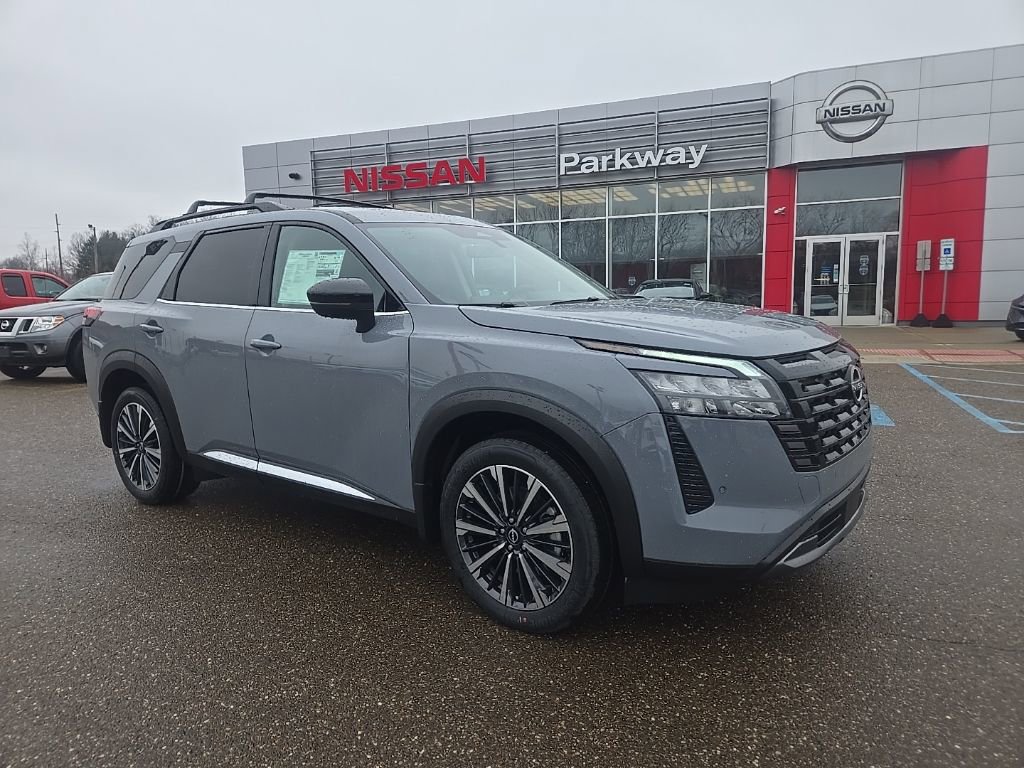 New 2026 Nissan Pathfinder Platinum