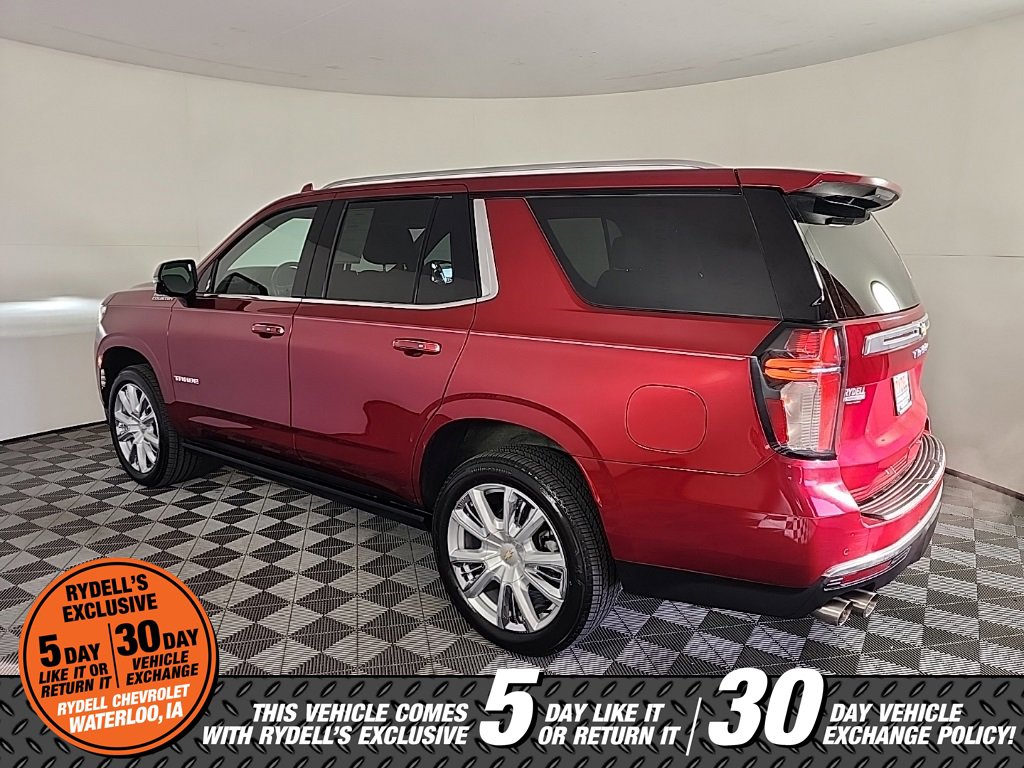 Used 2021 Chevrolet Tahoe High Country w/ Premium Package image 7