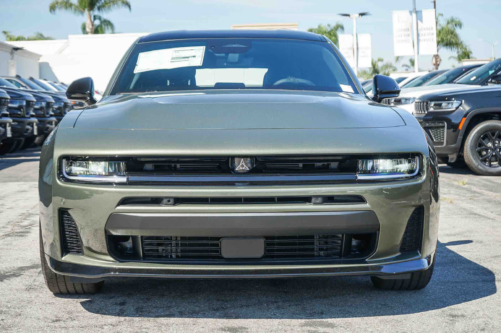 New 2026 Dodge Charger Scat Pack AWD/4WD image 2