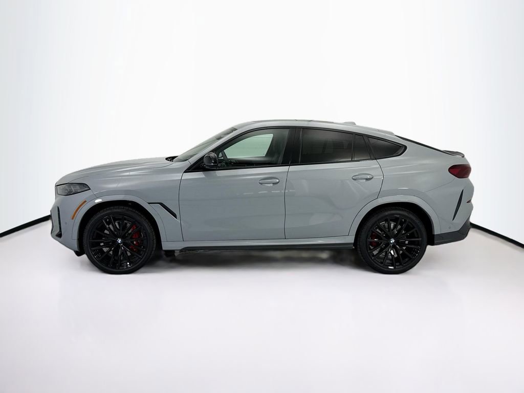 New 2026 BMW X6 M60i AWD/4WD image 8