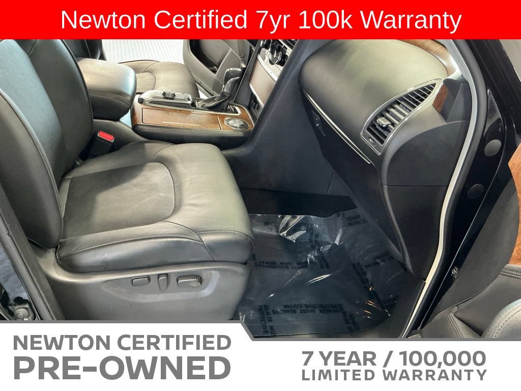 Used 2023 Nissan Armada SL w/ Captain's Chairs Package RWD image 19