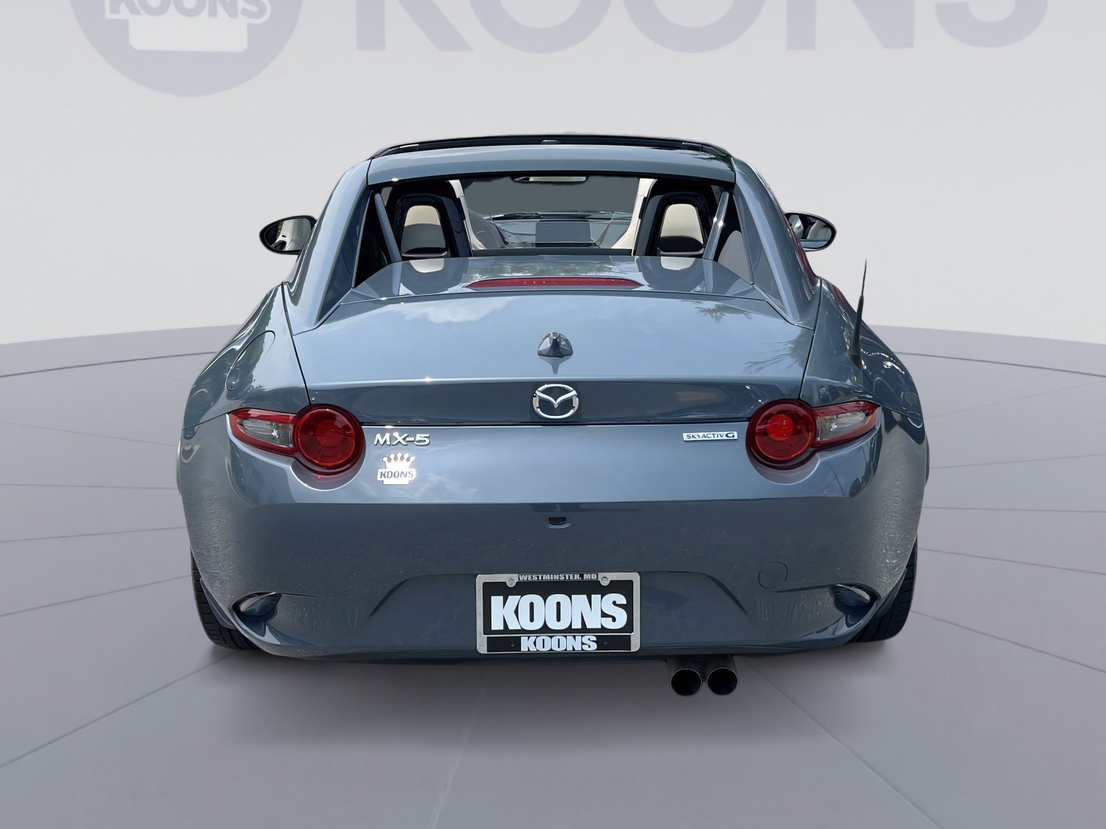 Used 2021 MAZDA MX-5 Miata RF Grand Touring RWD image 5