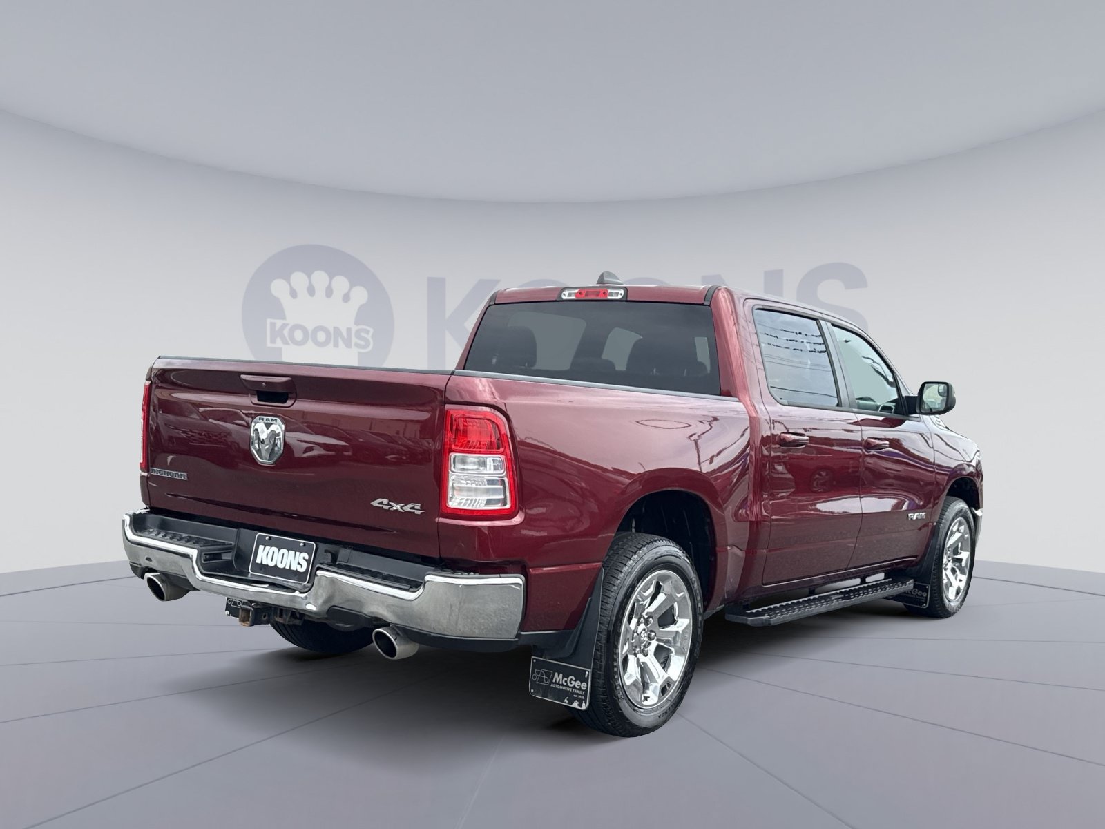 Used 2022 RAM 1500 Big Horn w/ Trailer Tow Group AWD/4WD image 7