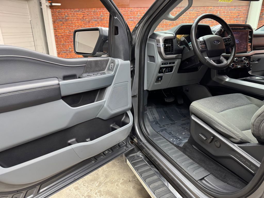 Used 2024 Ford F150 XLT w/ Equipment Group 302A MID image 9