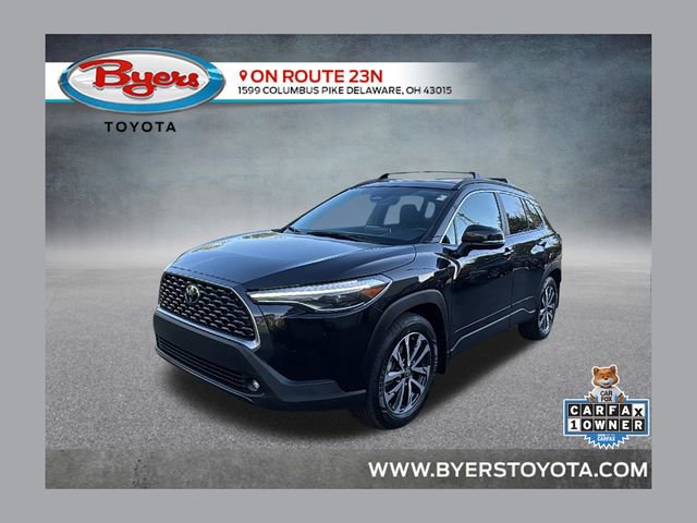 Used 2024 Toyota Corolla Cross XLE AWD/4WD image 1