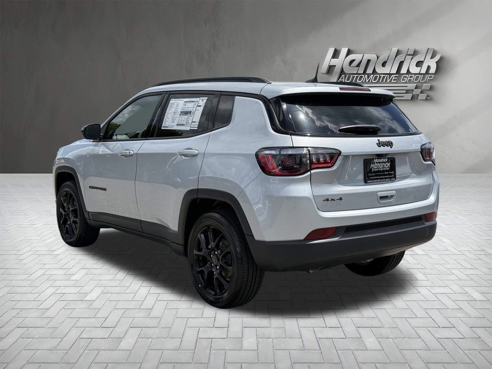 New 2026 Jeep Compass Latitude AWD/4WD image 8
