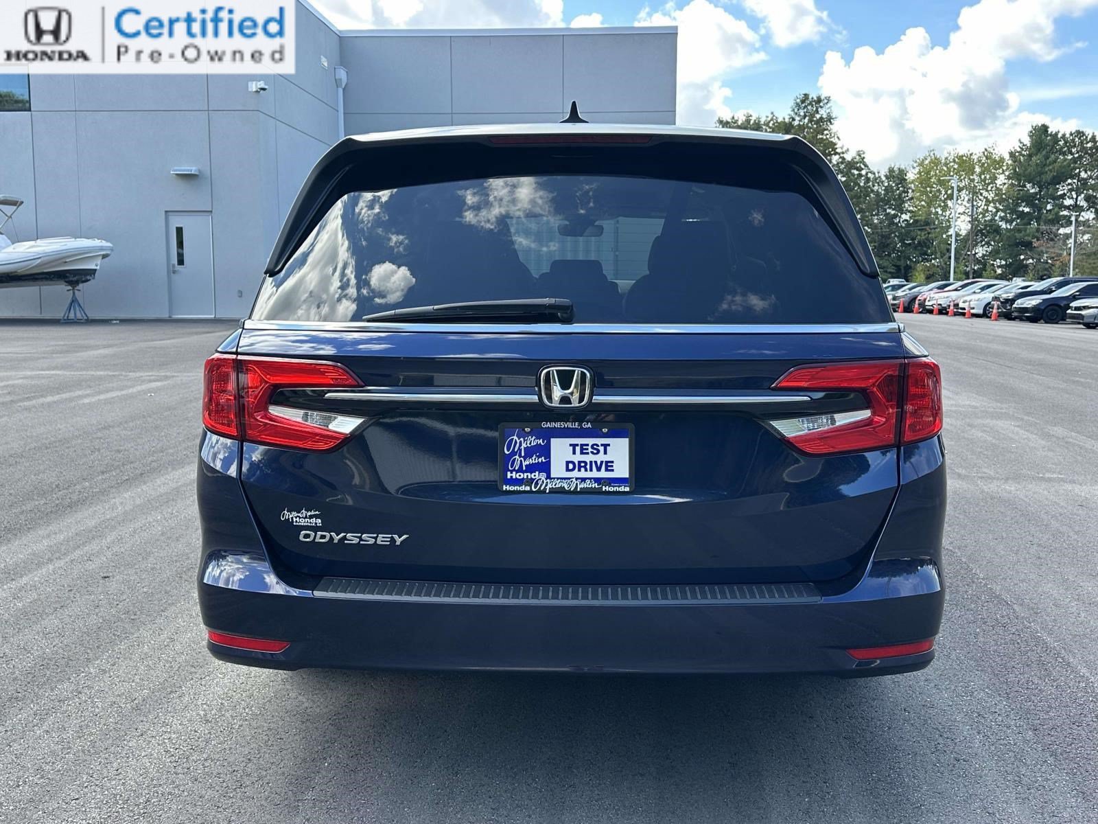 Certified 2021 Honda Odyssey EX-L image 28