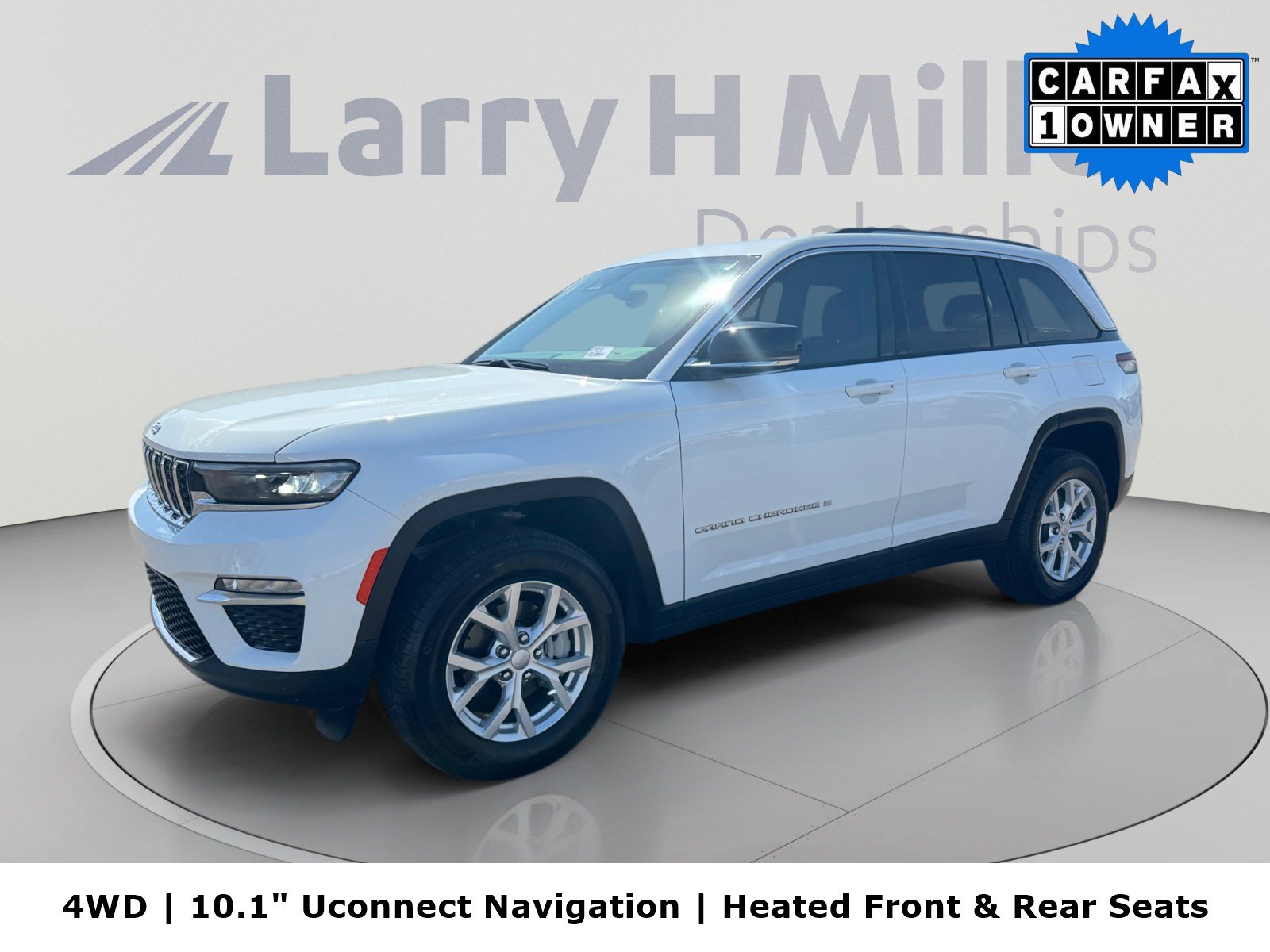 Used 2023 Jeep Grand Cherokee Limited