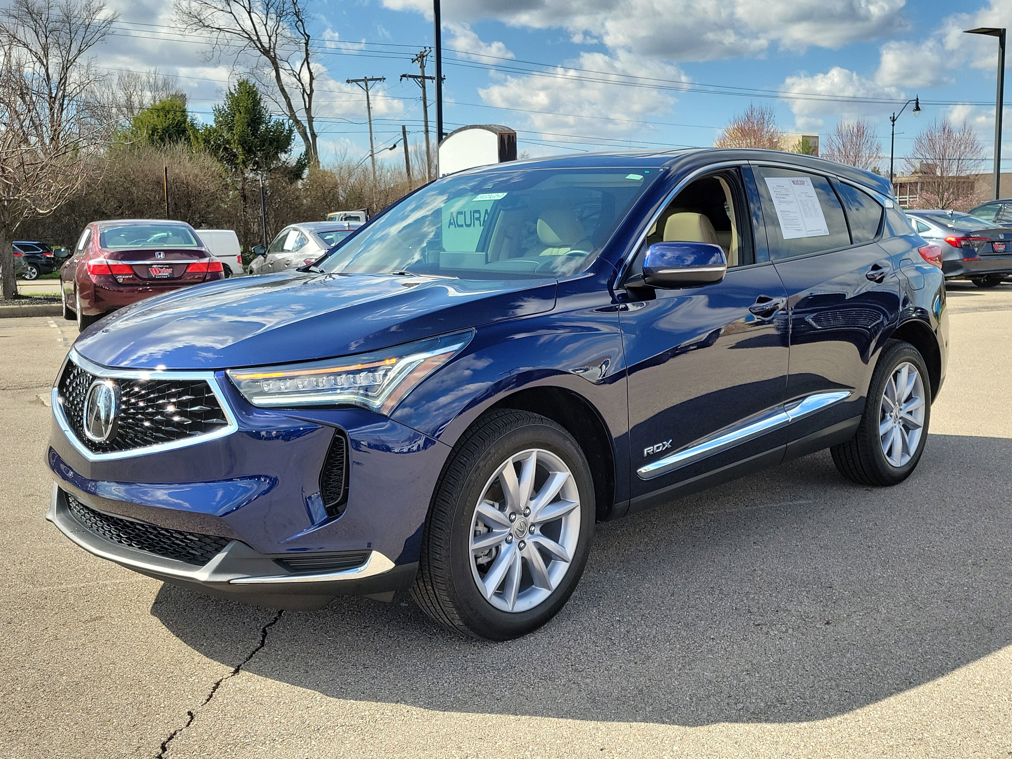 Used 2024 Acura RDX SH-AWD image 2