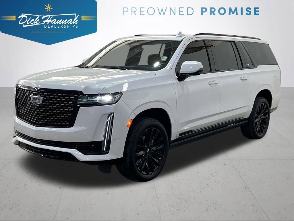 Used 2023 Cadillac Escalade ESV Premium Luxury w/ Performance Package