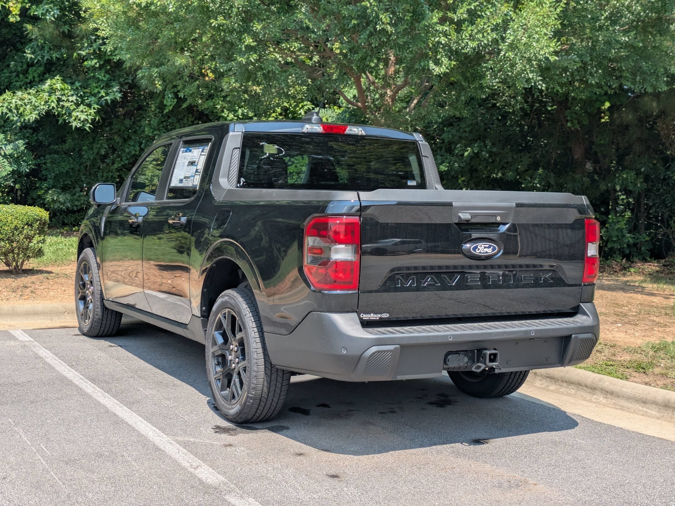 New 2026 Ford Maverick Lariat w/ Black Appearance Package AWD/4WD image 5