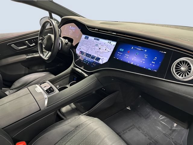 Certified 2023 Mercedes-Benz EQS 580 4MATIC Sedan w/ Exclusive Trim Package image 11