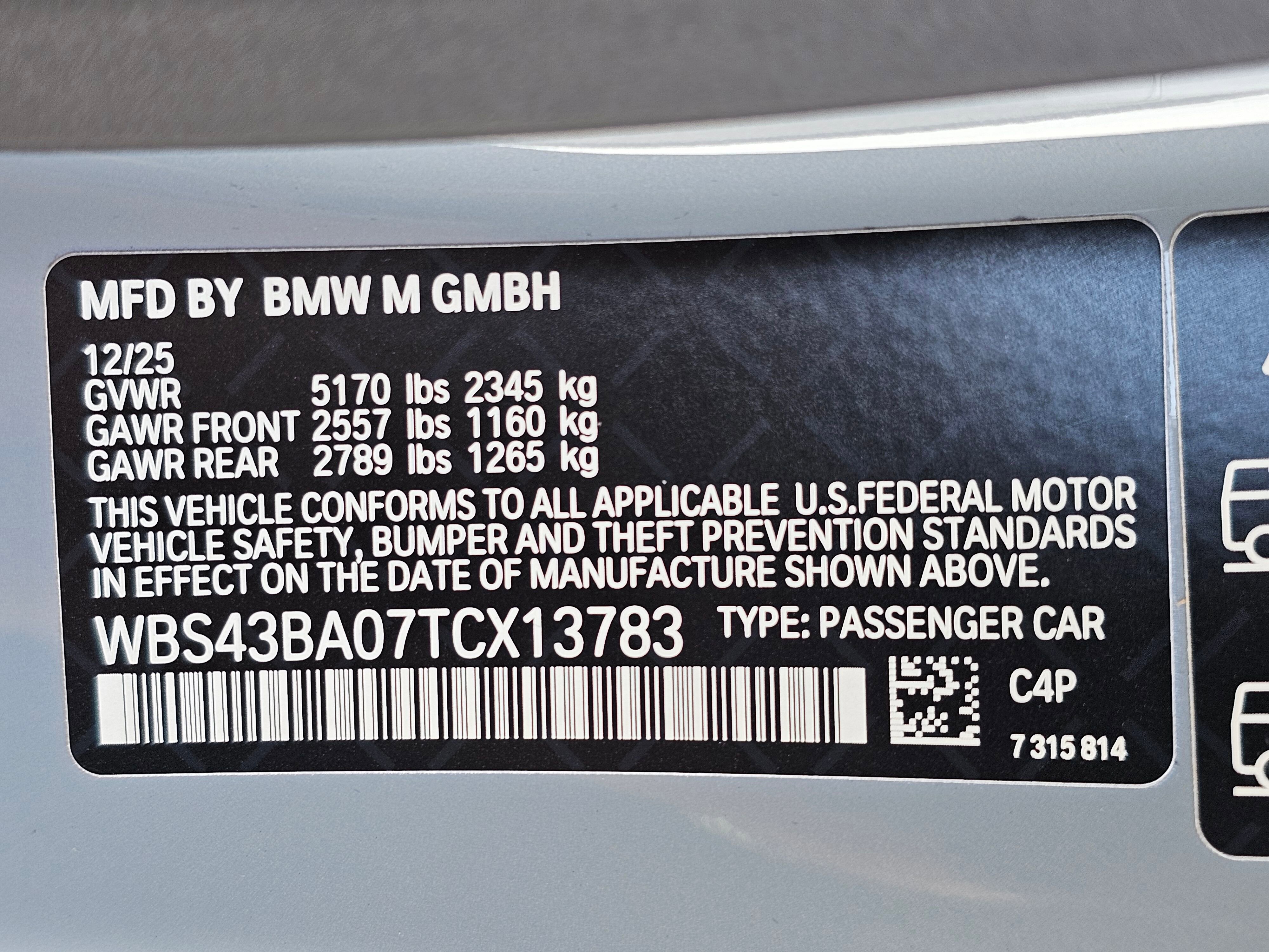 New 2026 BMW M4 xDrive Competition image 60