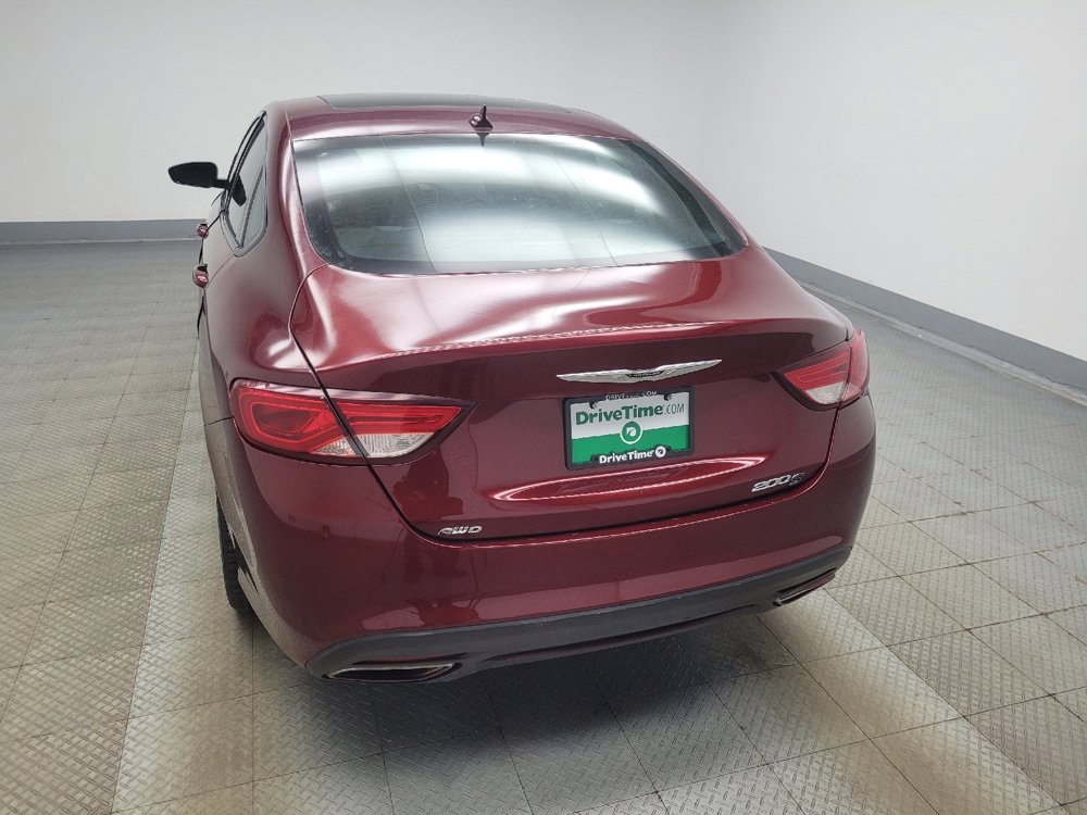 Used 2015 Chrysler 200 S w/ Navigation & Sound Group I AWD/4WD image 6