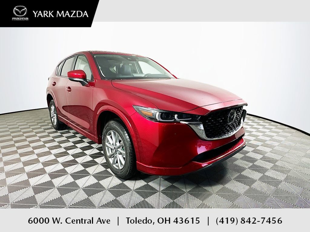 New 2025 MAZDA CX-5 AWD 2.5 S w/ Select Package