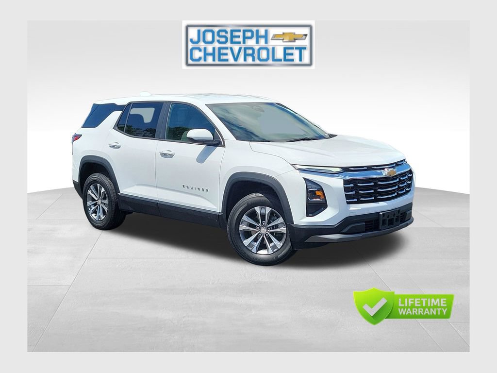 Used 2025 Chevrolet Equinox LT FWD image 1