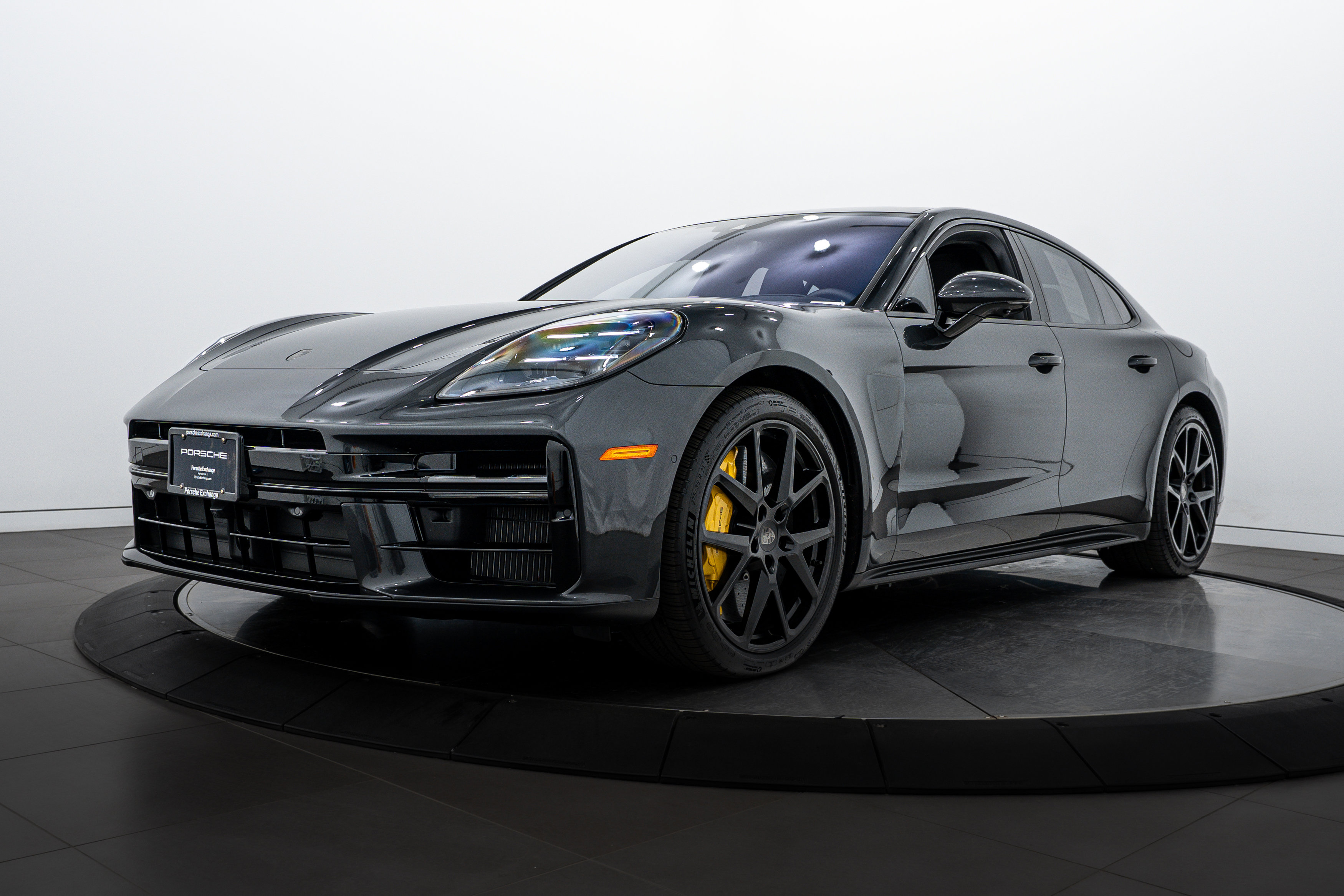 Certified 2025 Porsche Panamera Turbo