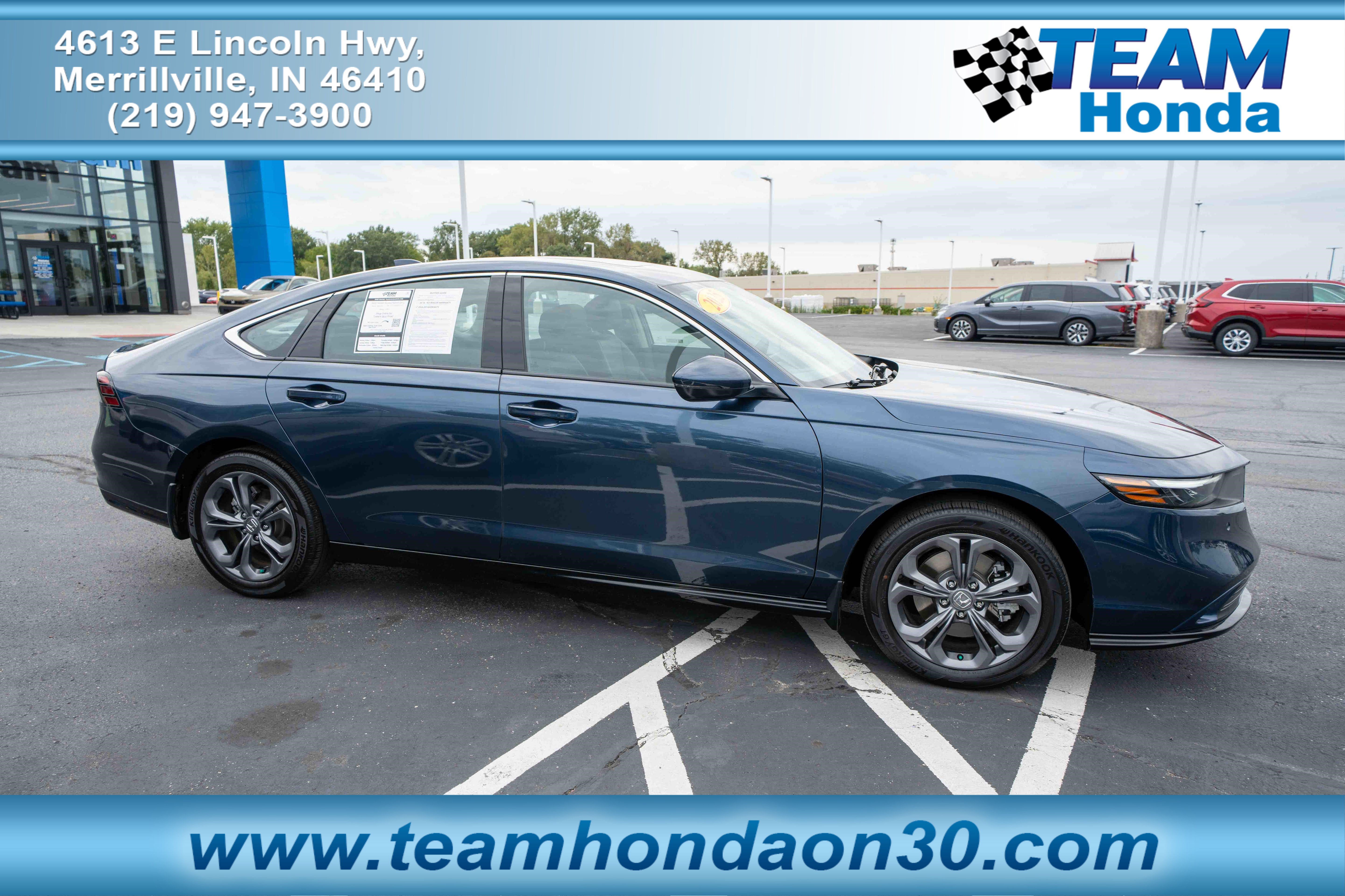 Used 2025 Honda Accord EX-L image 1