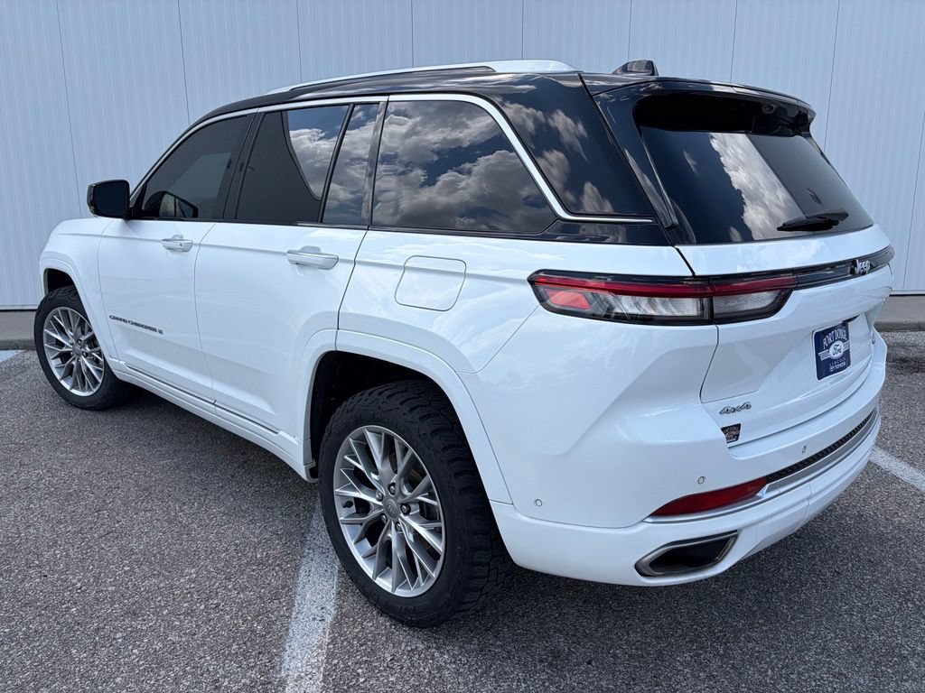Used 2022 Jeep Grand Cherokee Summit w/ Adv Protech Group IV AWD/4WD image 5