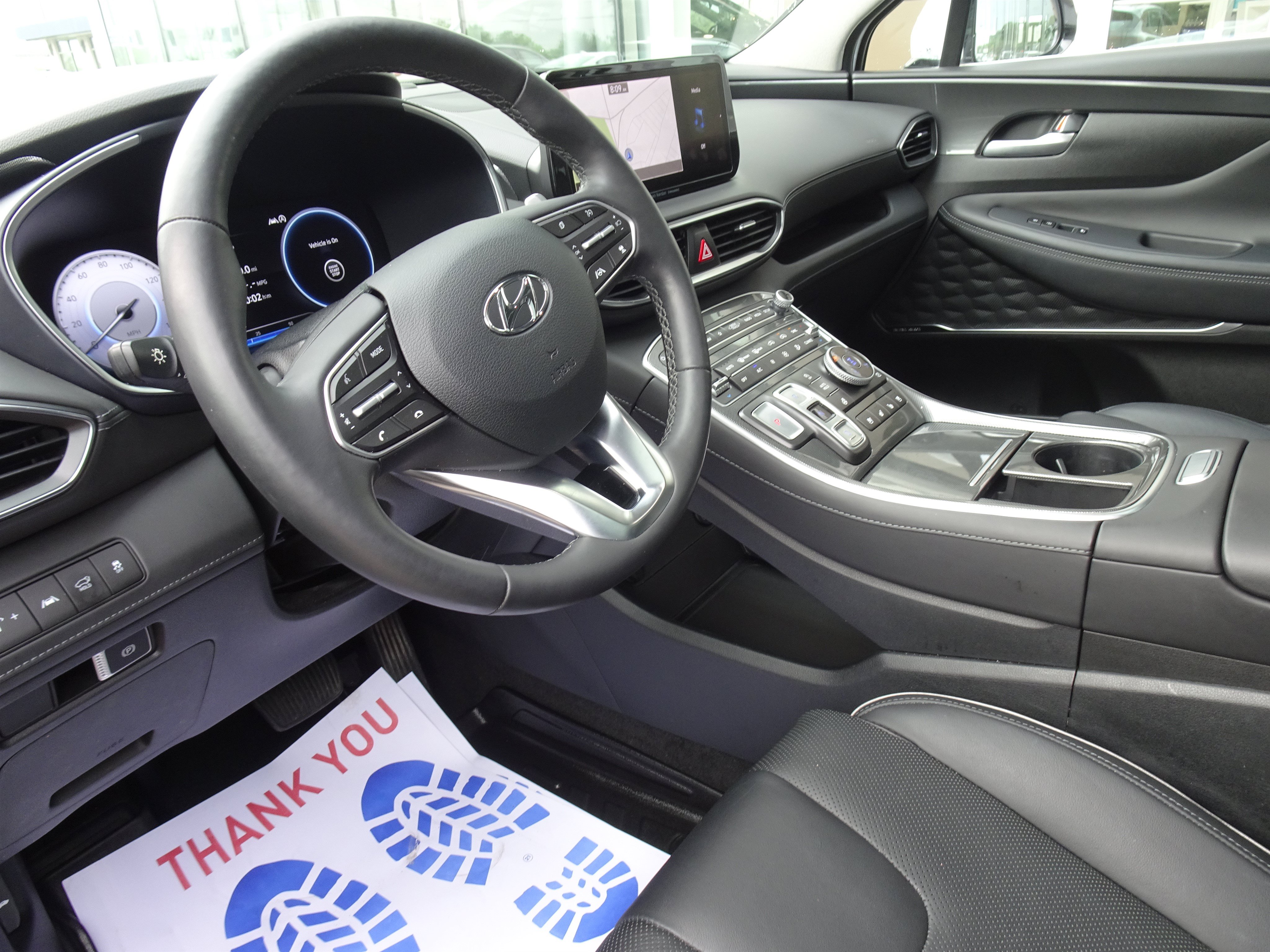 Used 2023 Hyundai Santa Fe Limited AWD/4WD image 12