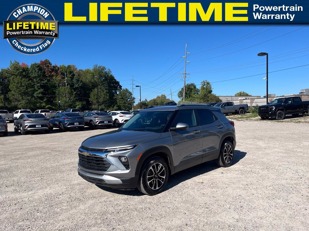 Used 2026 Chevrolet TrailBlazer LT
