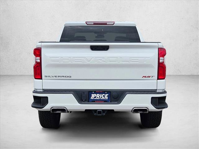 Used 2025 Chevrolet Silverado 1500 RST w/ Z71 Off-Road Package AWD/4WD image 7