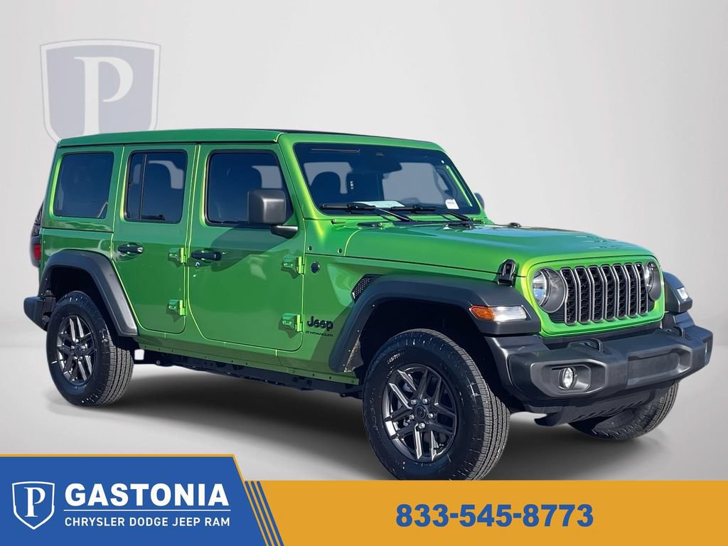 New 2026 Jeep Wrangler Unlimited Sport