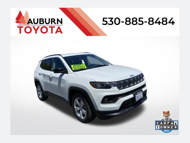 Used 2022 Jeep Compass Latitude