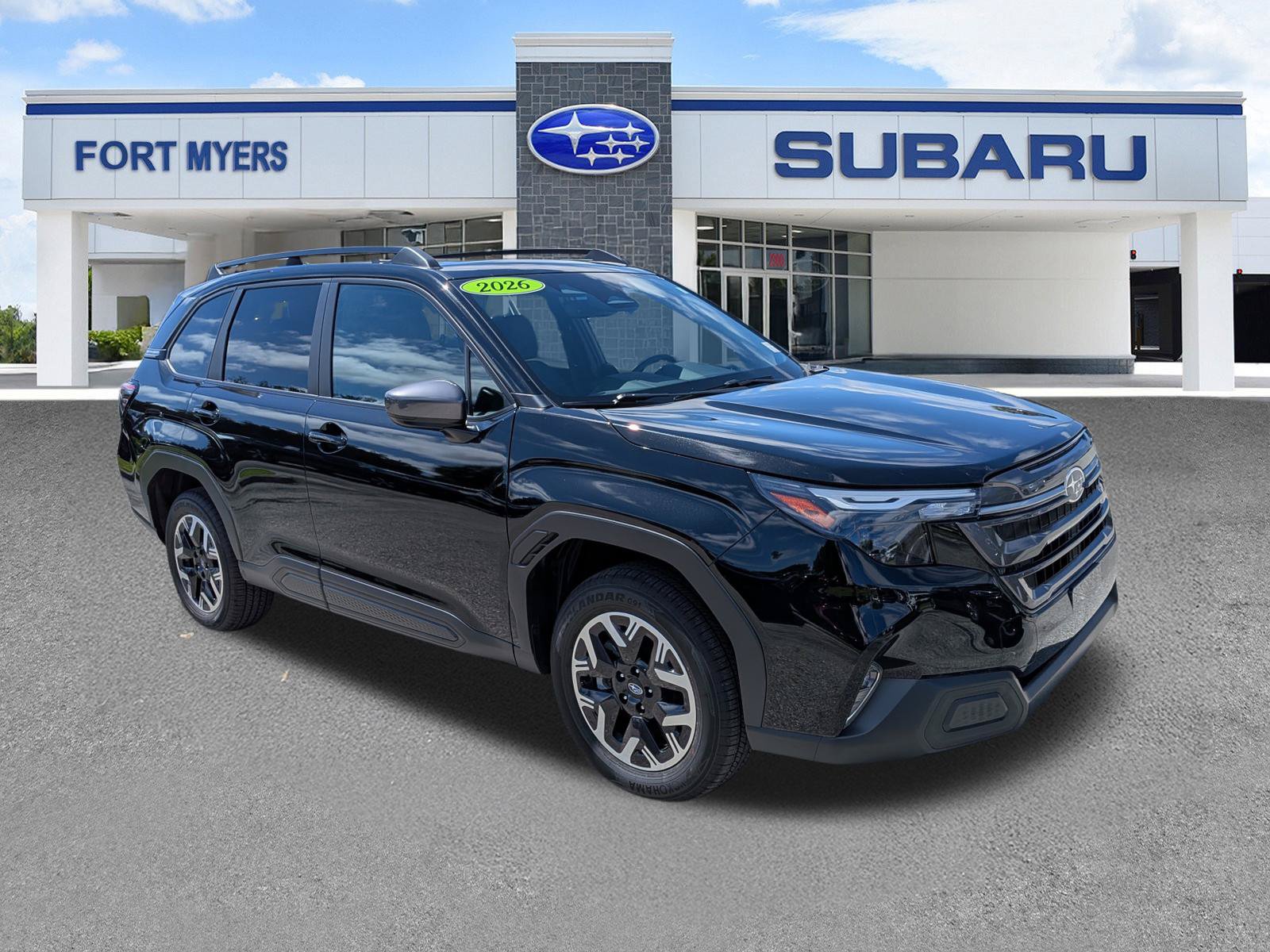 Used 2026 Subaru Forester Premium AWD/4WD image 1