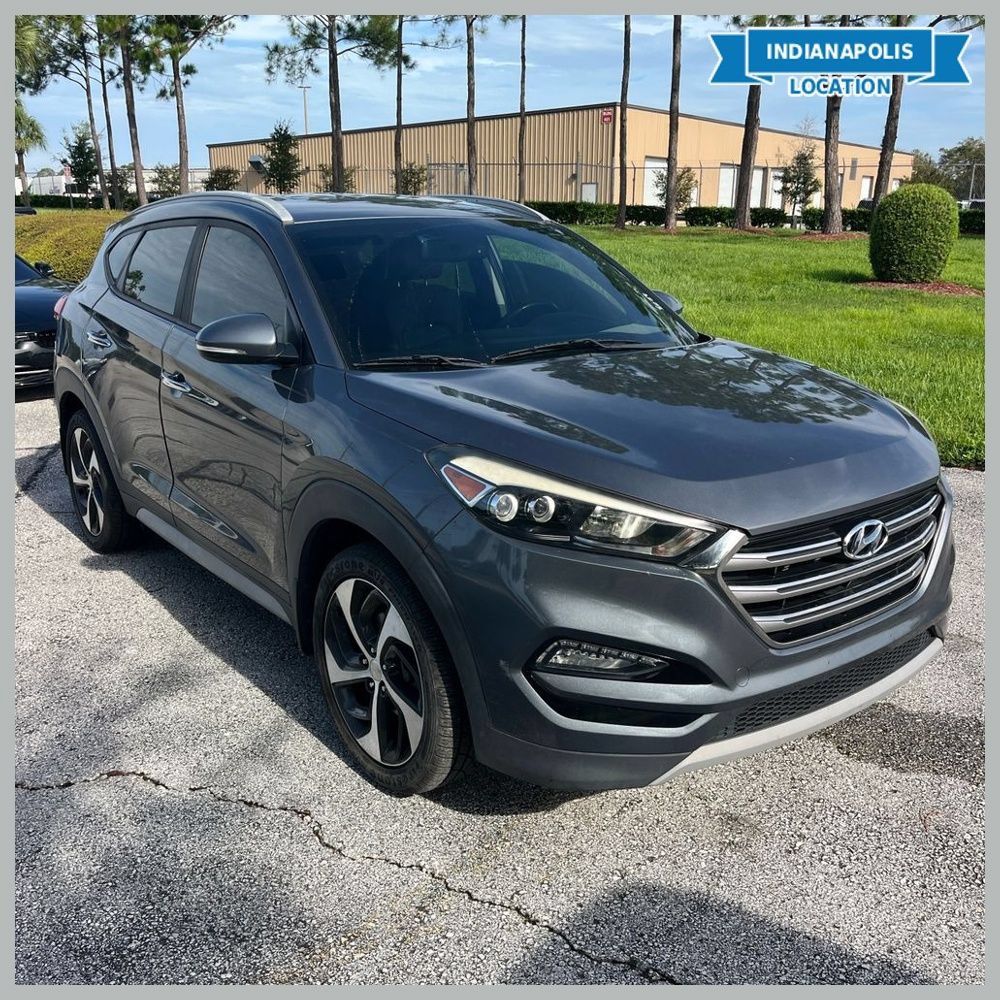 Used 2017 Hyundai Tucson Limited w/ Cargo Package