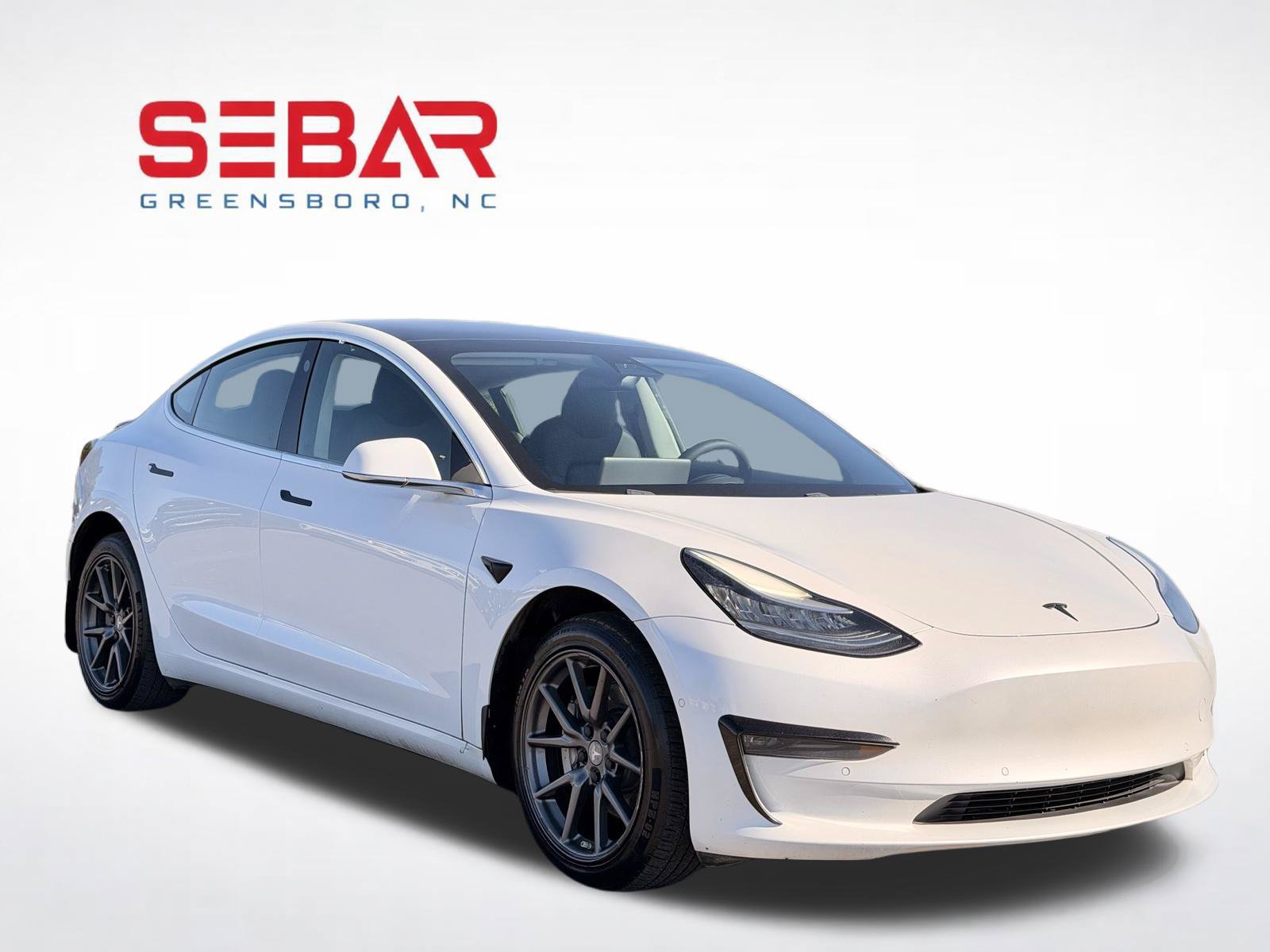 Used 2020 Tesla Model 3 Long Range AWD/4WD image 5