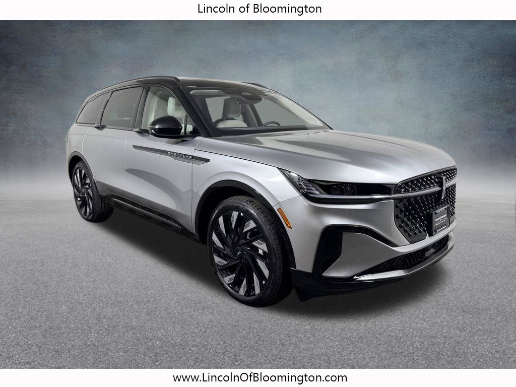 New 2026 Lincoln Nautilus Reserve w/ Jet Appearance Package AWD/4WD image 10