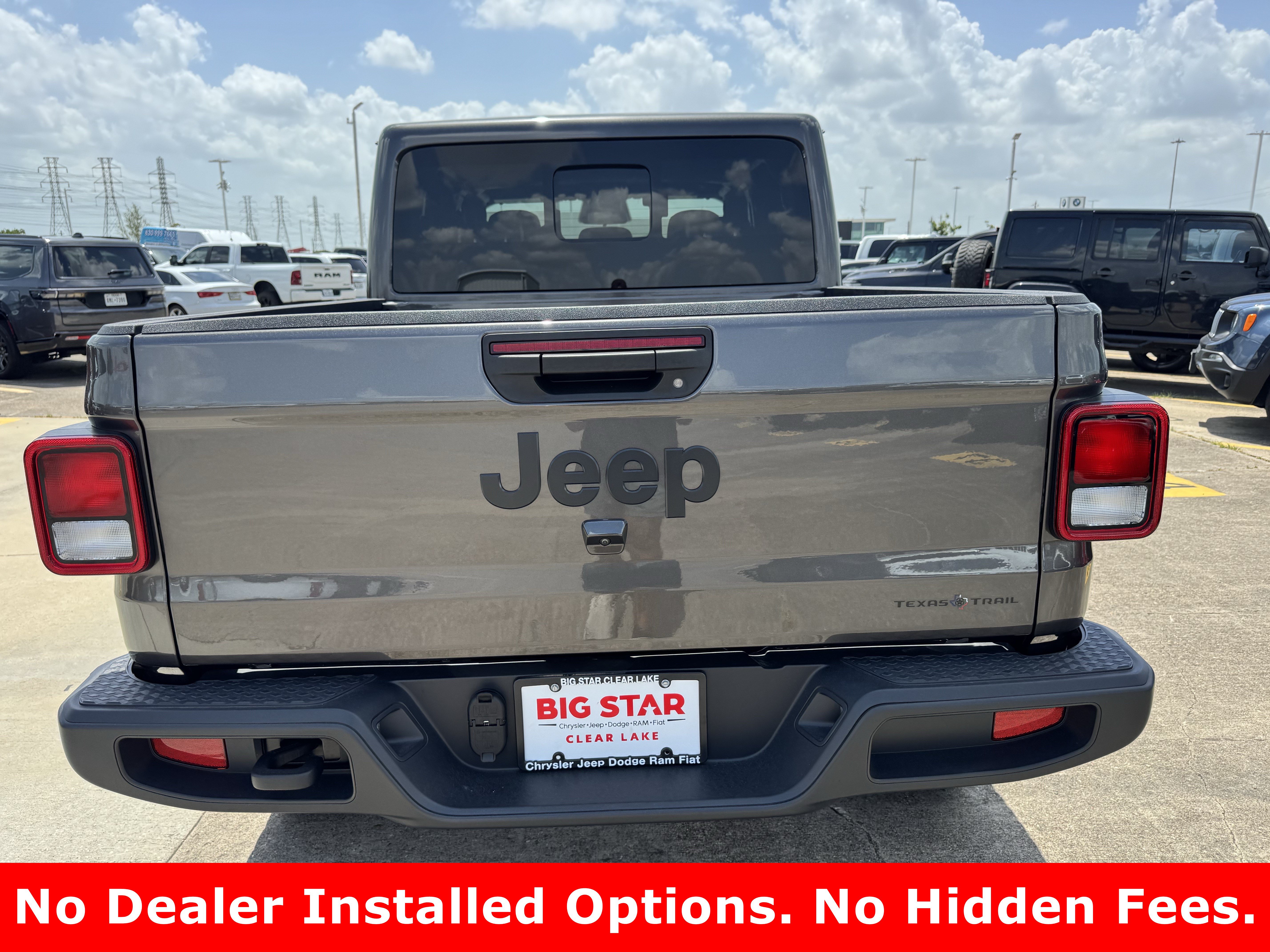 New 2026 Jeep Gladiator Sport AWD/4WD image 7