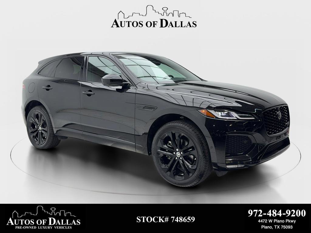 Used 2025 Jaguar F-PACE R-Dynamic S