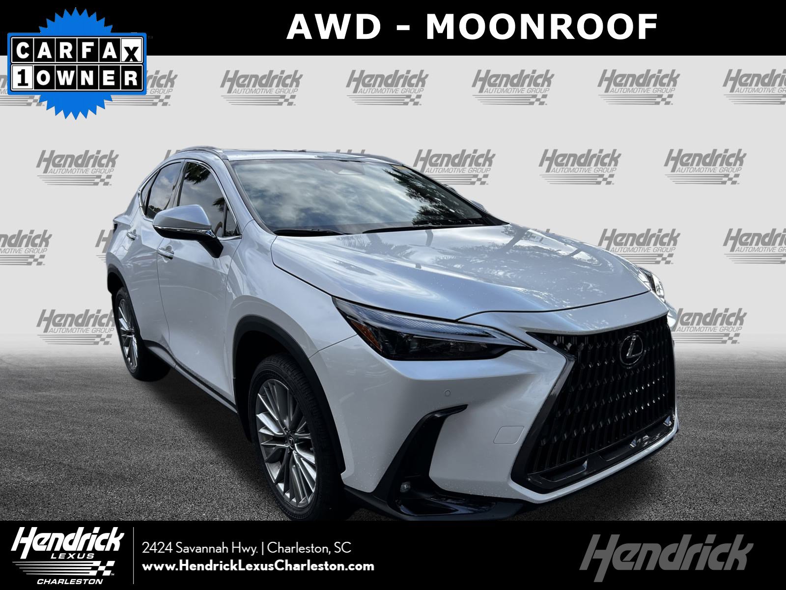 Used 2025 Lexus NX 350h AWD w/ Premium Package