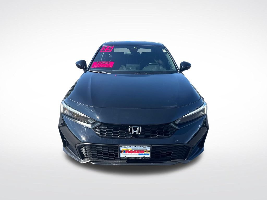 Certified 2025 Honda Civic Sport image 8