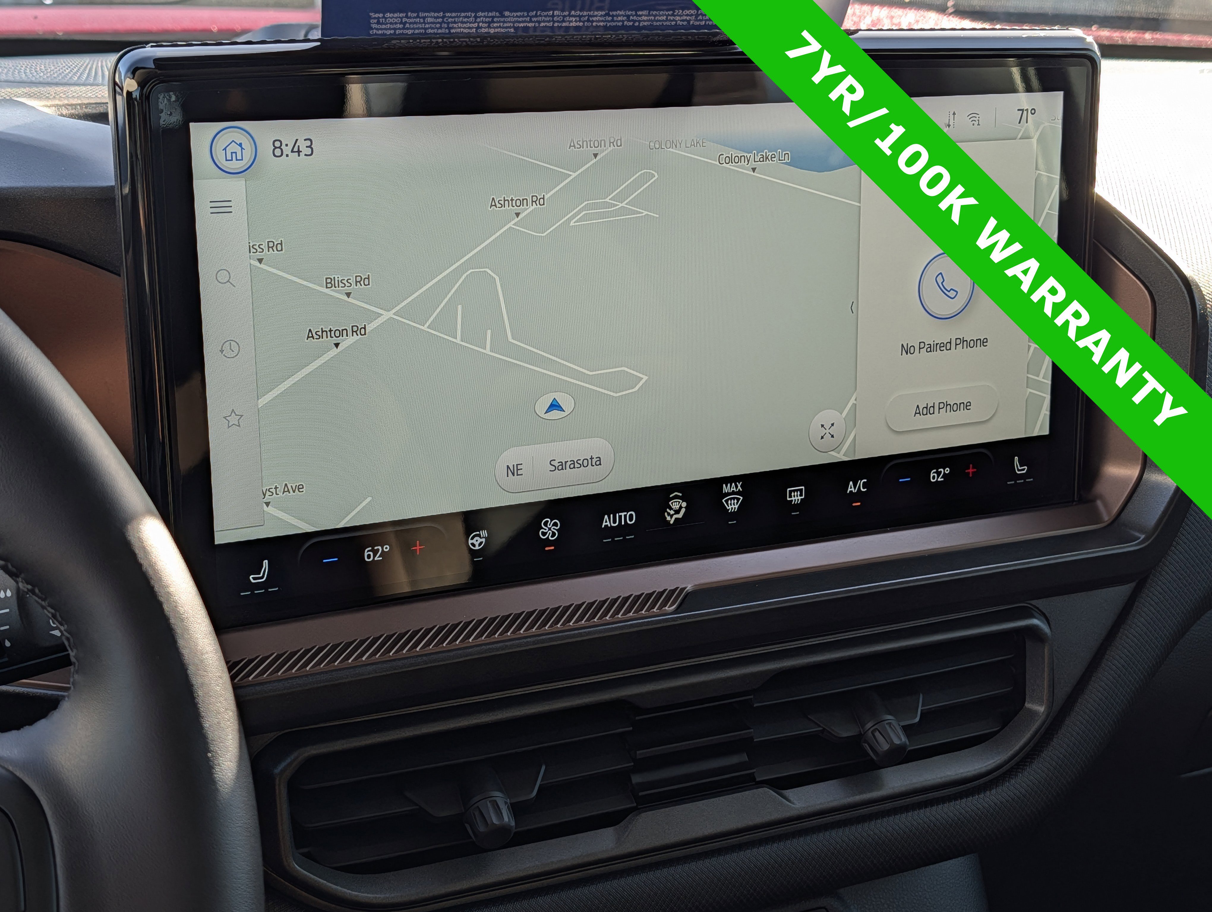 Certified 2025 Ford Bronco Sport Outer Banks w/ Outer Banks Tech Package+ image 28