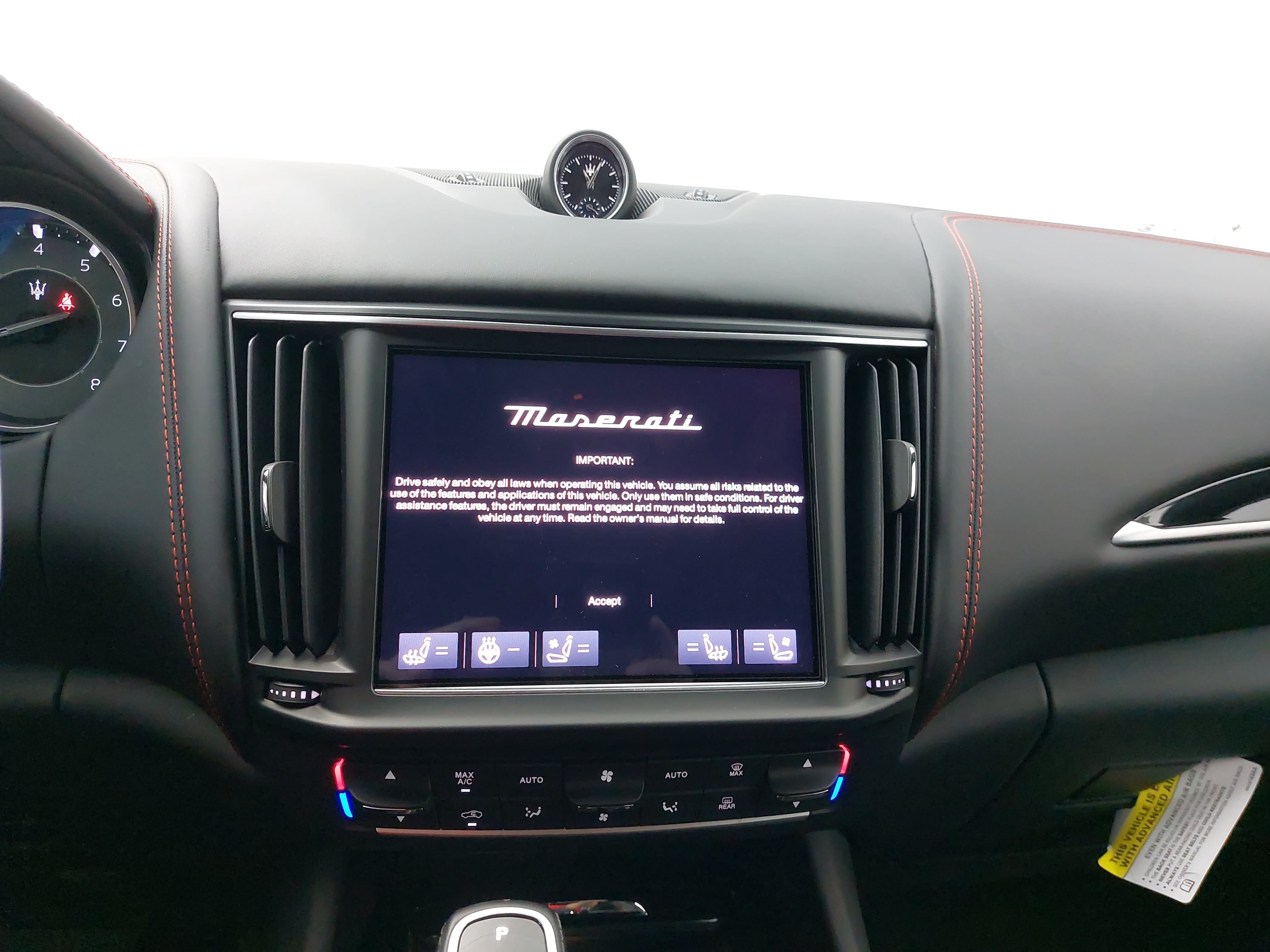 Used 2024 Maserati Levante Modena Ultima AWD/4WD image 22
