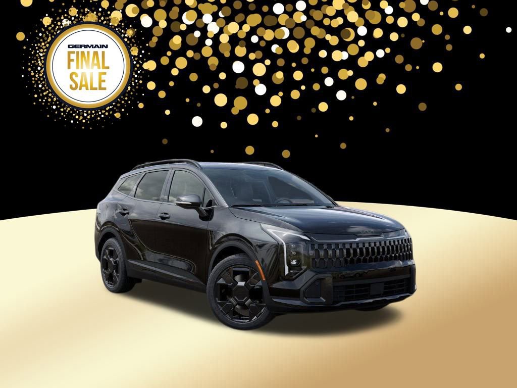 New 2026 Kia Sportage X-Line image 9