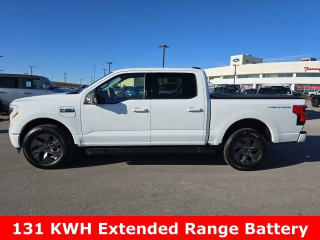 Certified 2024 Ford F150 Lightning Flash AWD/4WD image 2